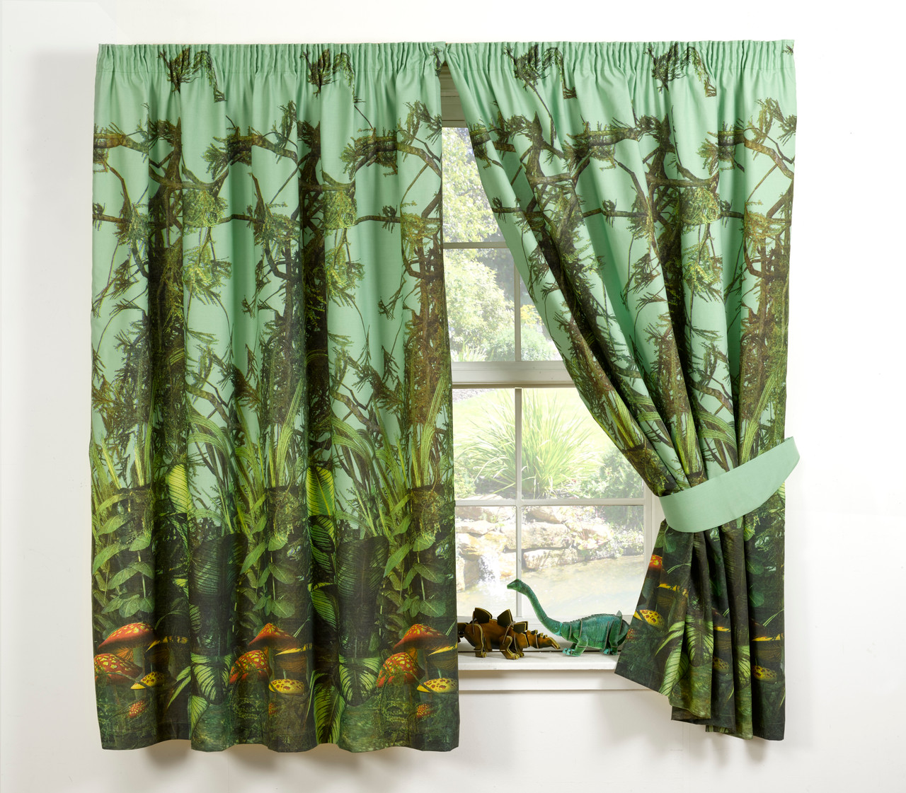 T Rex Curtains 66X72 Multi - Rapport Home